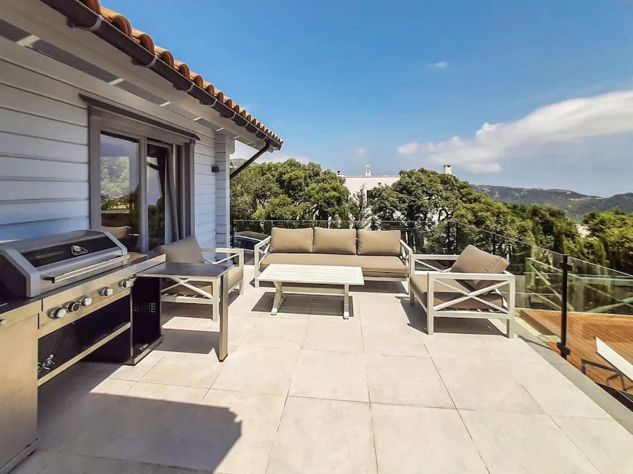 Casa Micheal - Luxury Villa - El Cuarton, ตาริฟา ภายนอก รูปภาพ